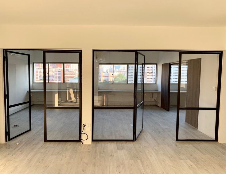 Aluminium Glass Doors Kenya - Glass and Aluminium Office Partitions Guide in Kenya. Covering benefits, costs, design options, & installation process for modern workspaces.